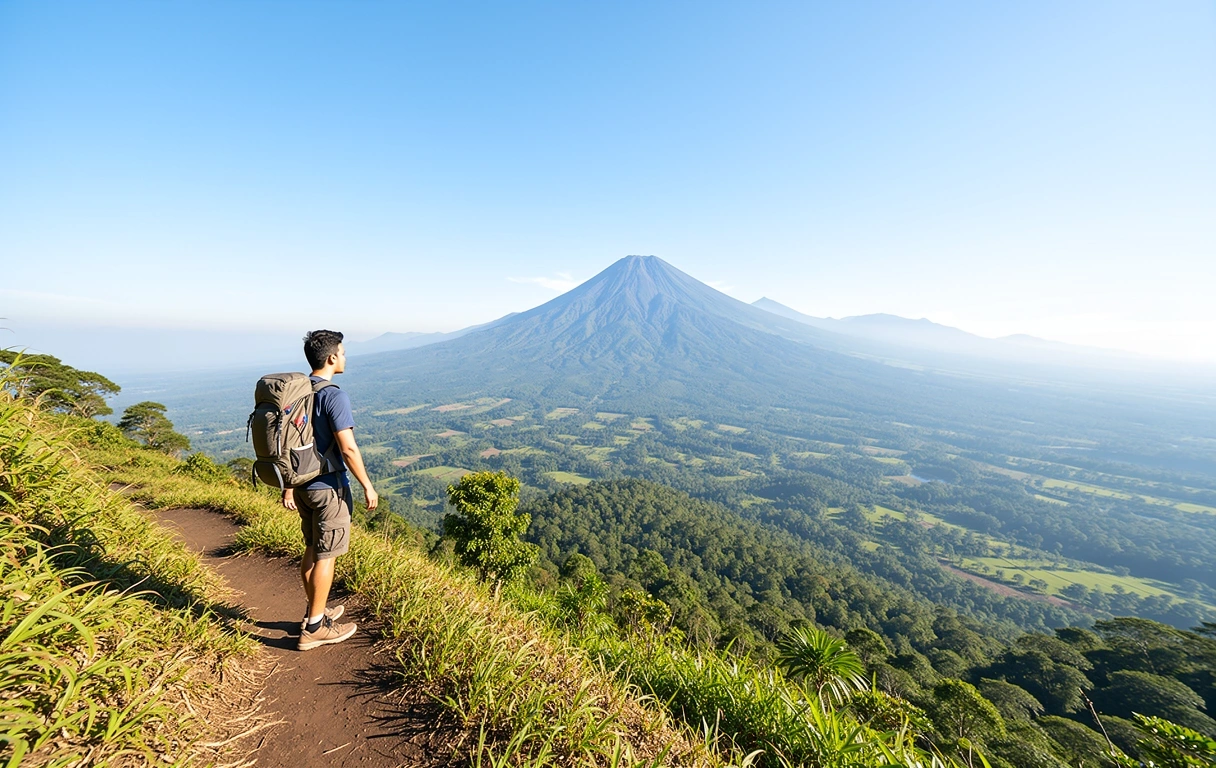 Clear vision landscape