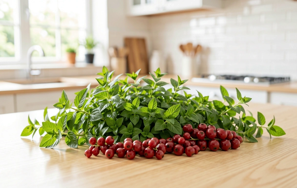 Natural ingredients for eye energy