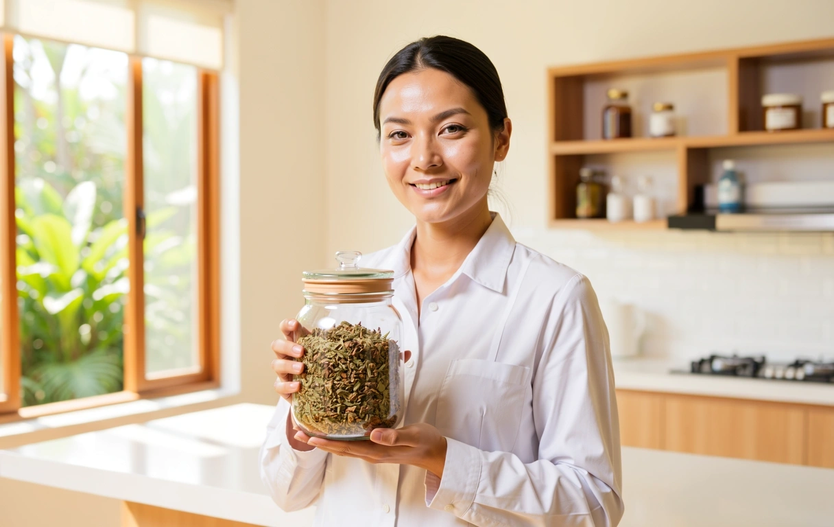 Ahli Nutrisi dan ramuan herbal