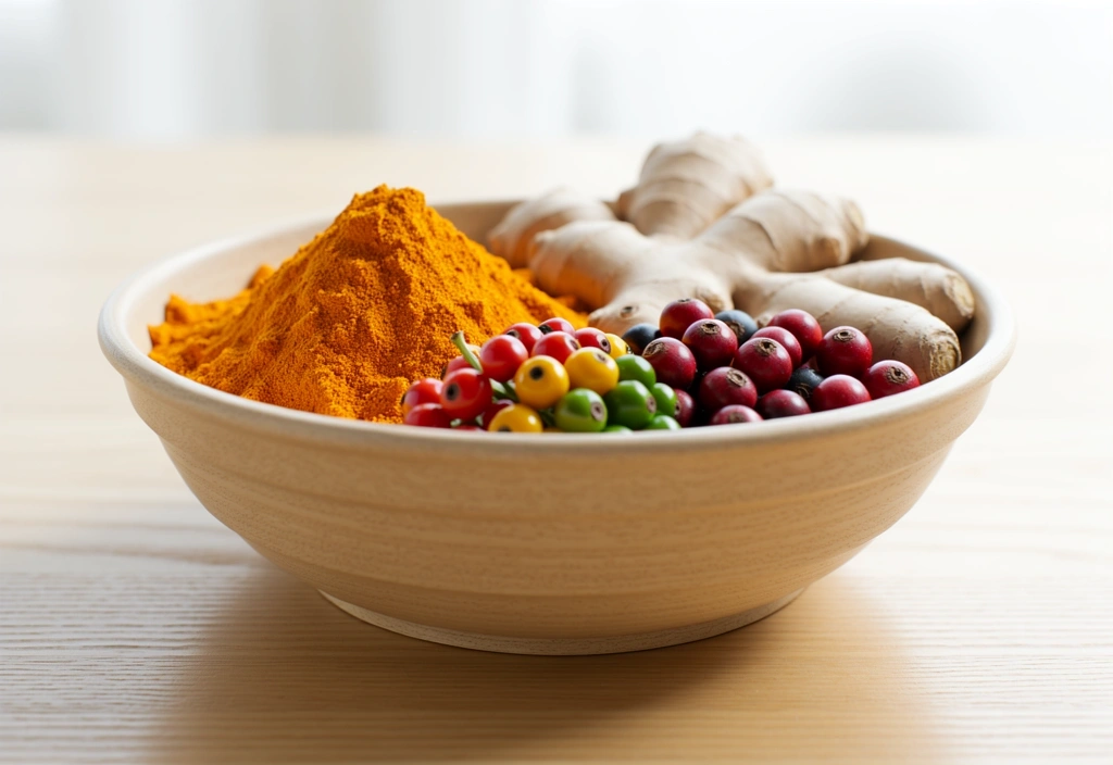 Natural ingredients for eye energy