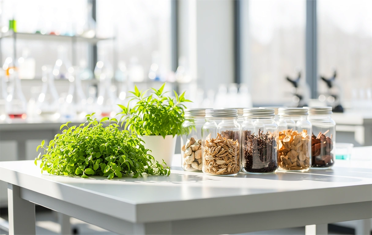 Laboratorium Nutrisi Alami